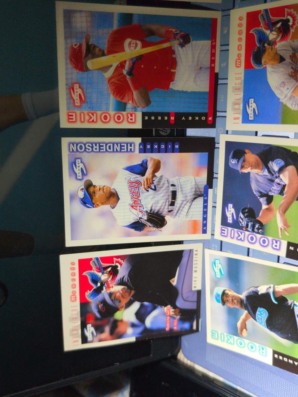 Baseball Rookie Card Collection - Multi-Color Set - Picture 2 of 10